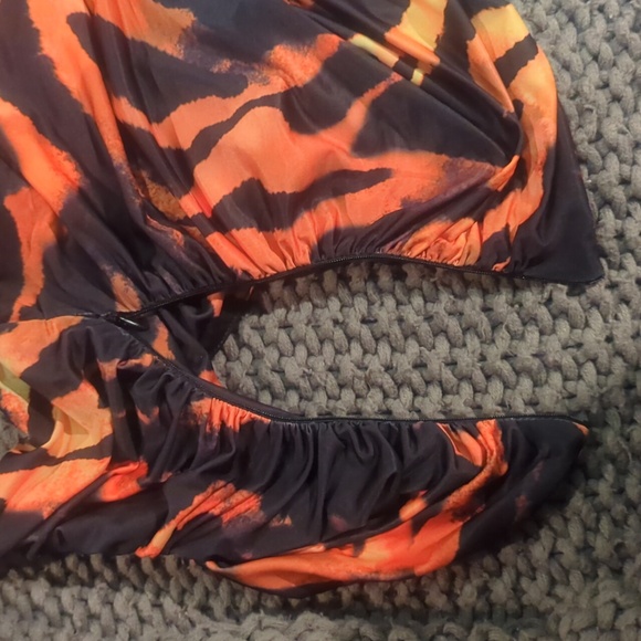 AFRM Monette Cutout Strapless Crop Top - Picture 5 of 5